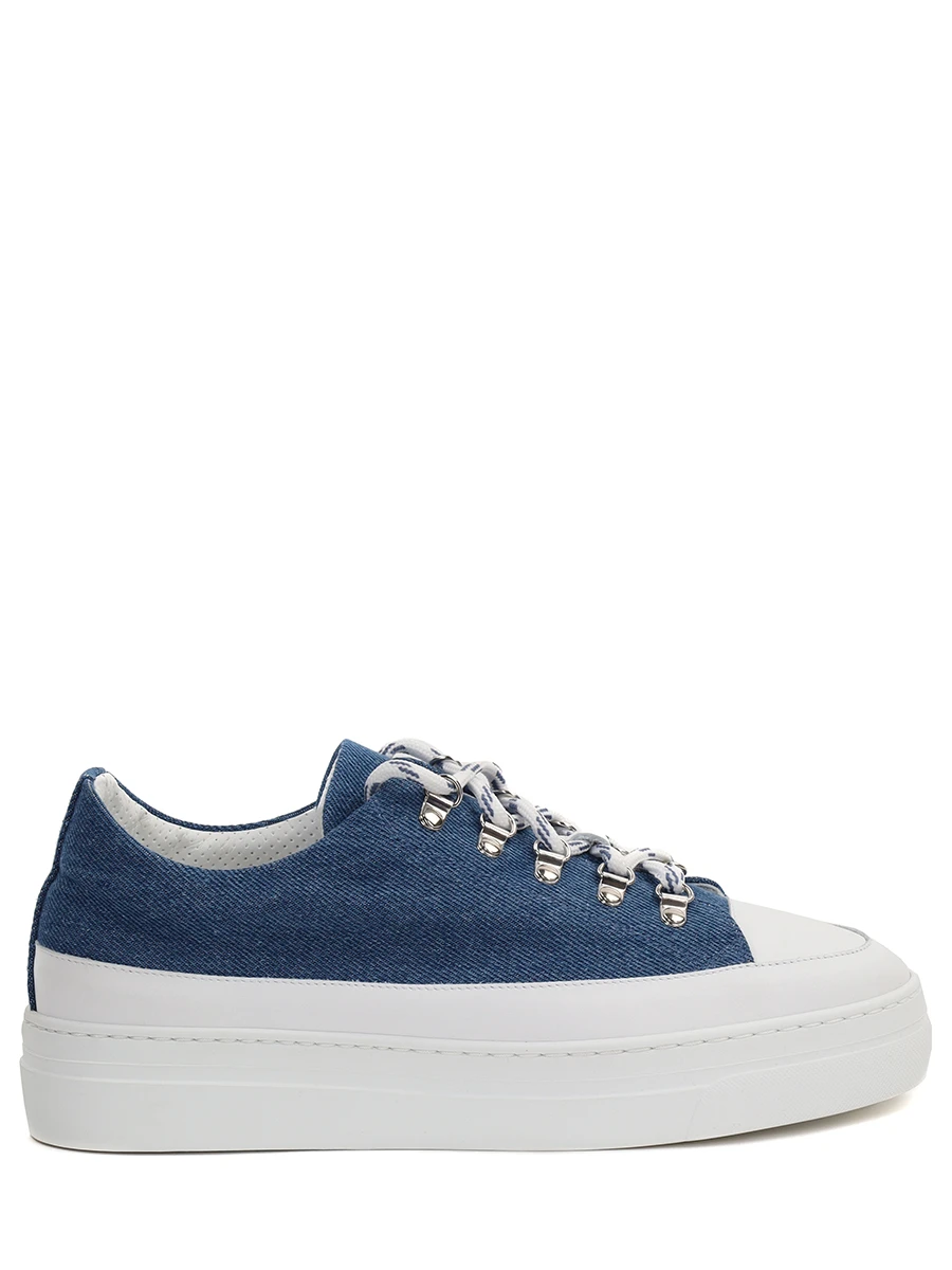 Кеды комбинированные