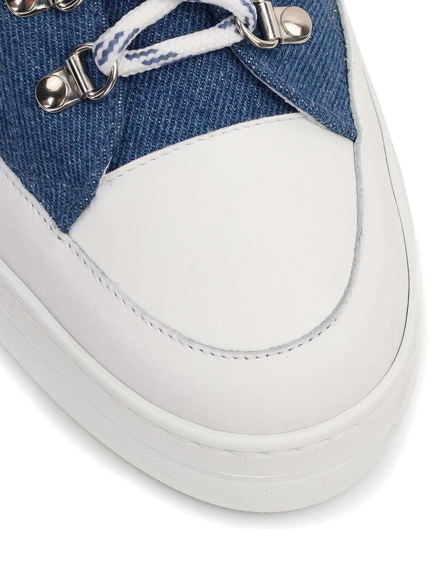 Кеды комбинированные