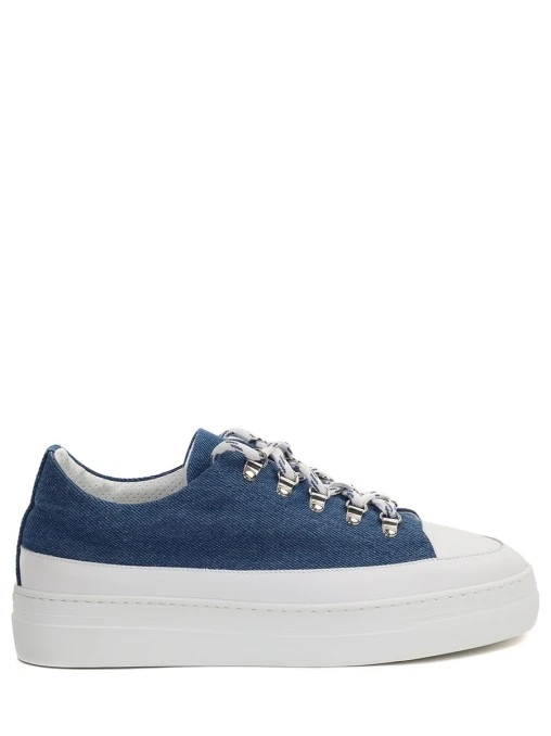 Кеды комбинированные DOUCAL`S