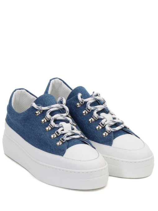 Кеды комбинированные DOUCAL`S