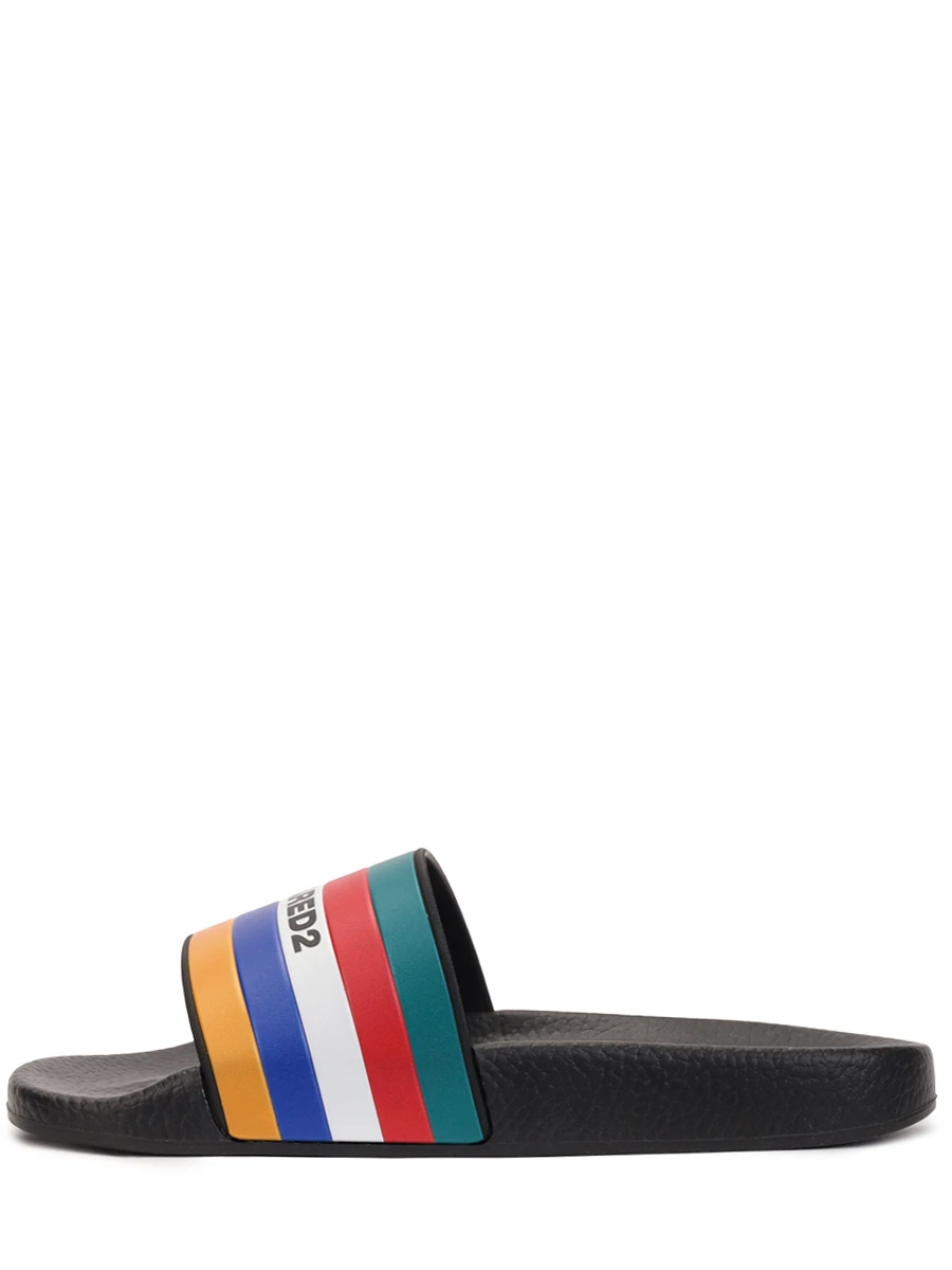 Шлепанцы с логотипом