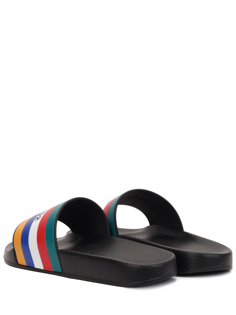 Шлепанцы с логотипом