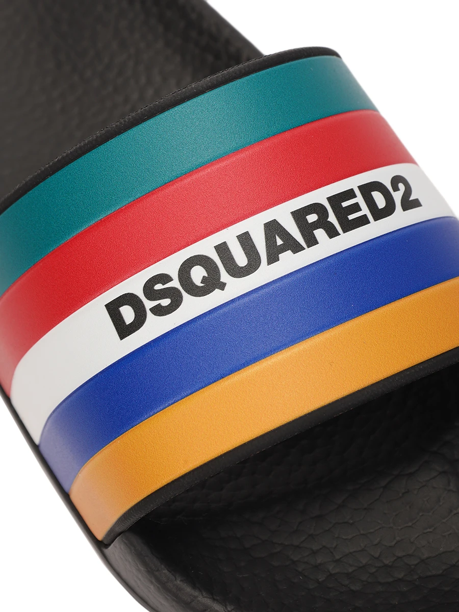 Шлепанцы с логотипом