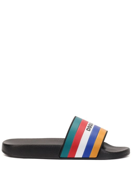 Шлепанцы с логотипом DSQUARED2