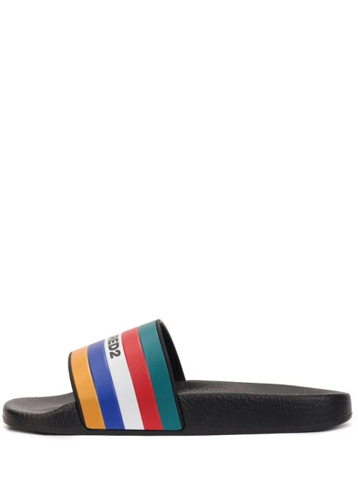 Шлепанцы с логотипом DSQUARED2