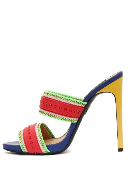 Мюли комбинированные DSQUARED2