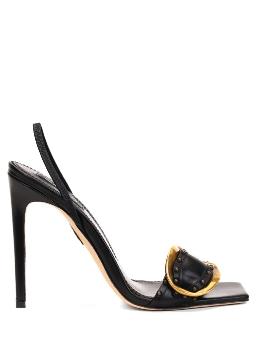 Босоножки кожаные DSQUARED2