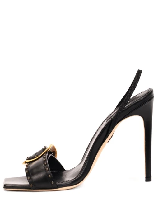 Босоножки кожаные DSQUARED2