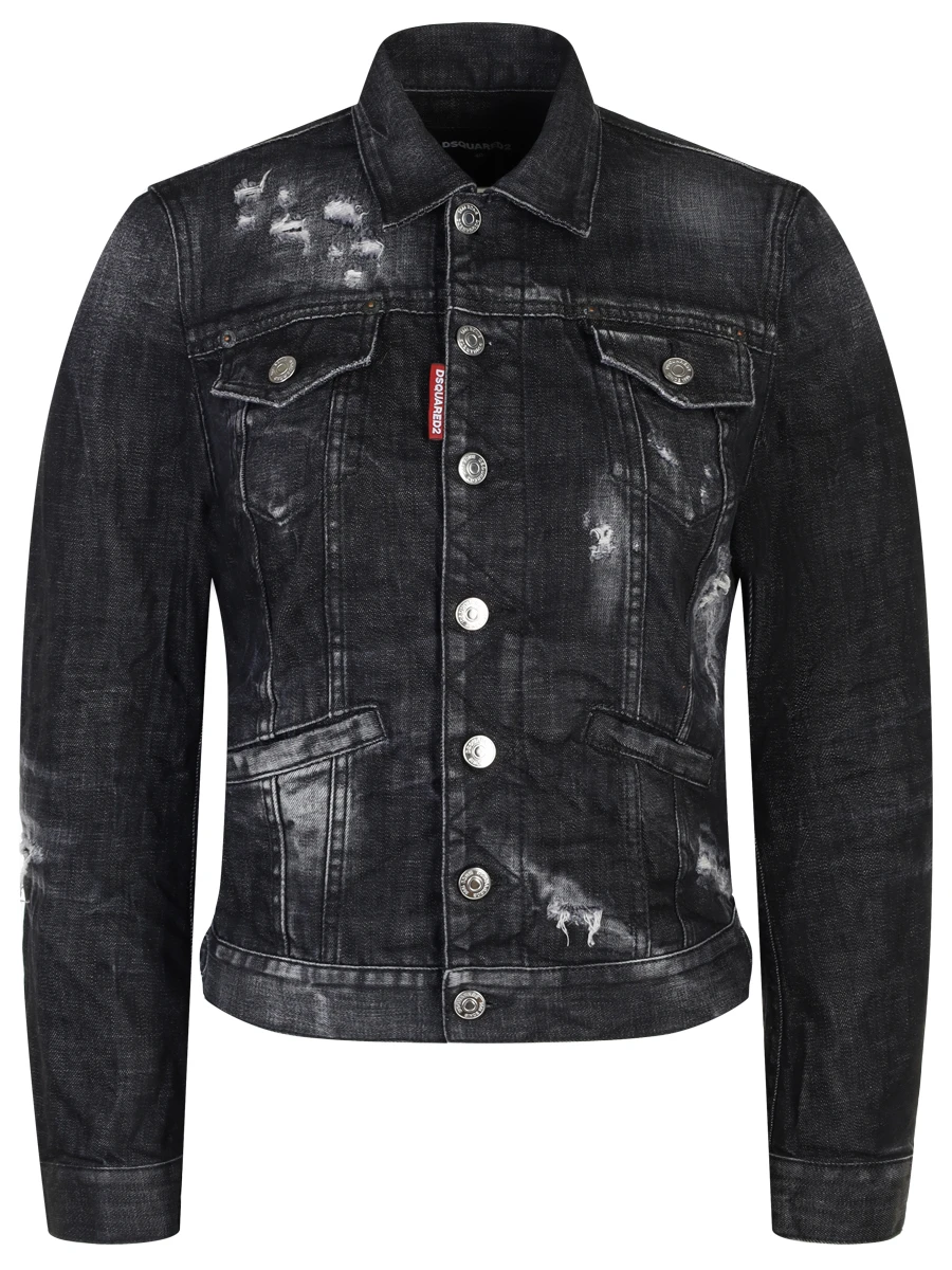 Куртка джинсовая