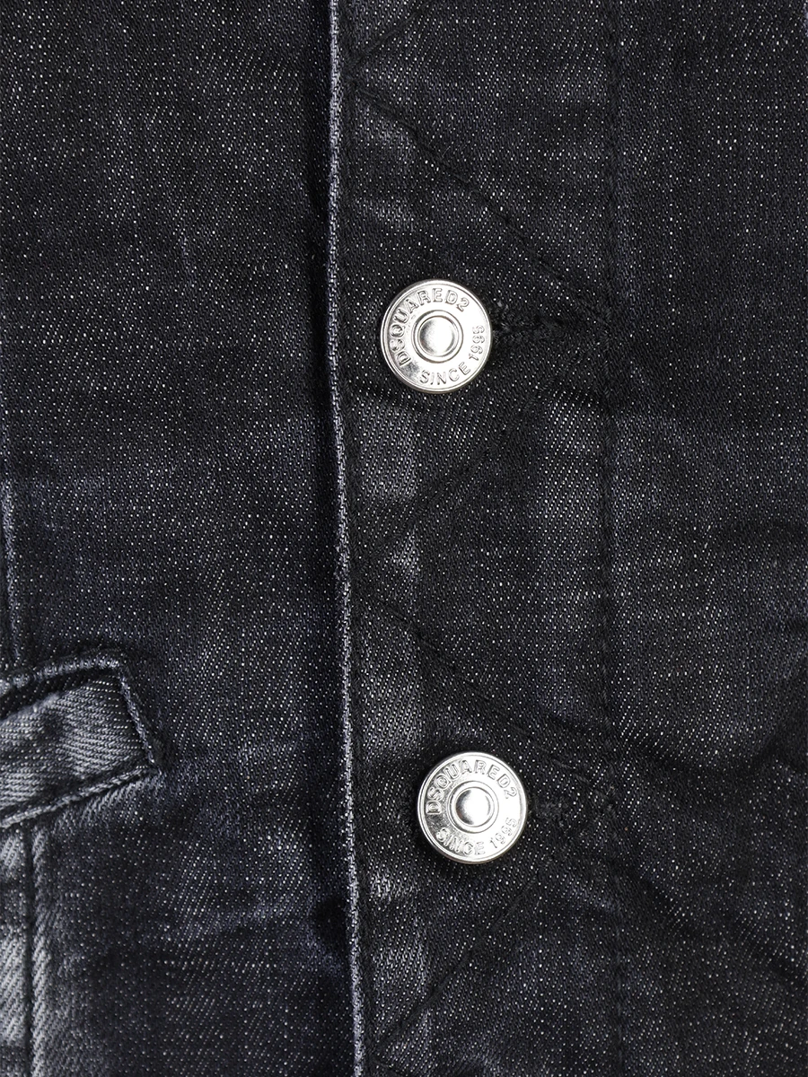 Куртка джинсовая