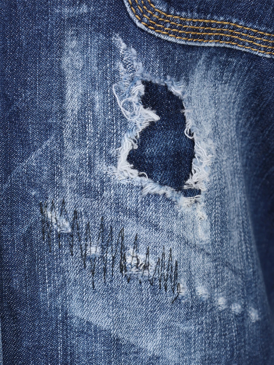 Платье джинсовое