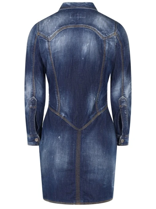Платье джинсовое DSQUARED2