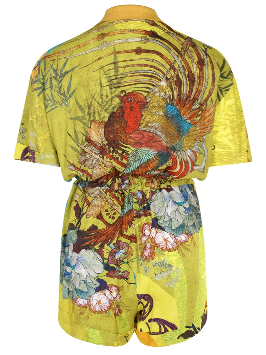 Комбинезон из вискозы