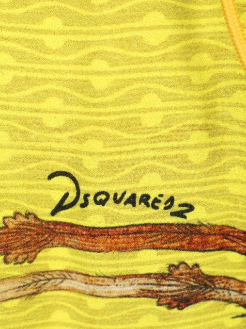 Комбинезон из вискозы DSQUARED2