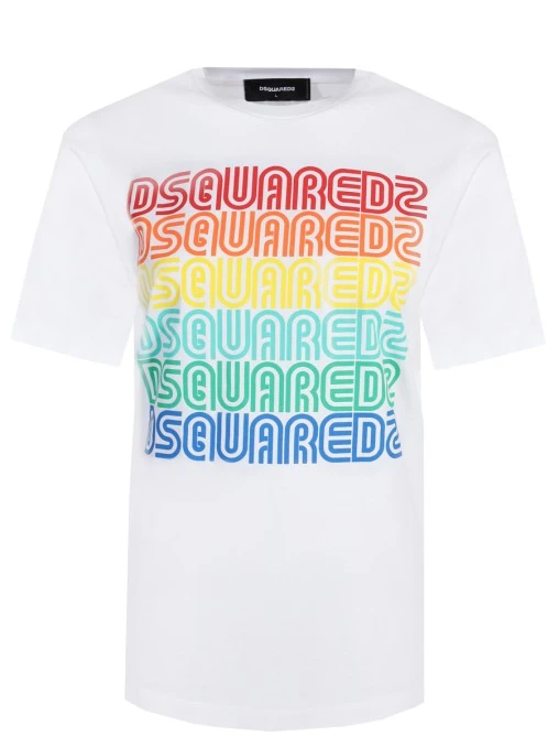 Футболка хлопковая DSQUARED2