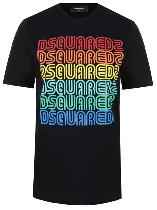 Футболка хлопковая DSQUARED2