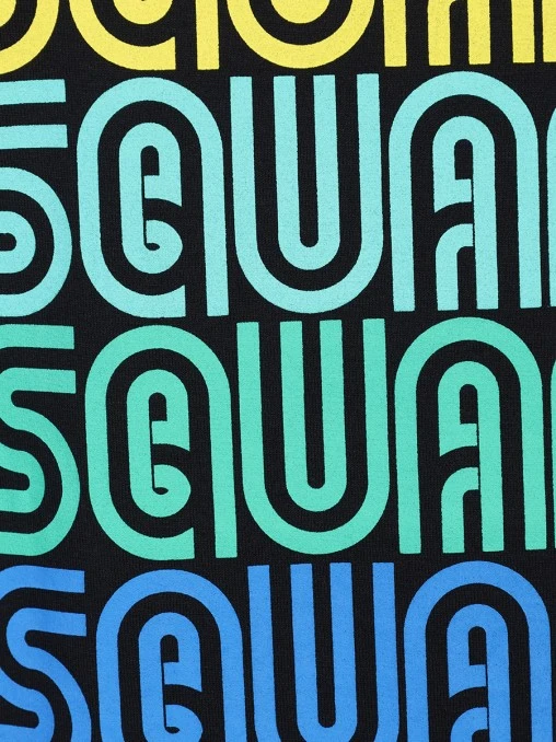 Футболка хлопковая DSQUARED2