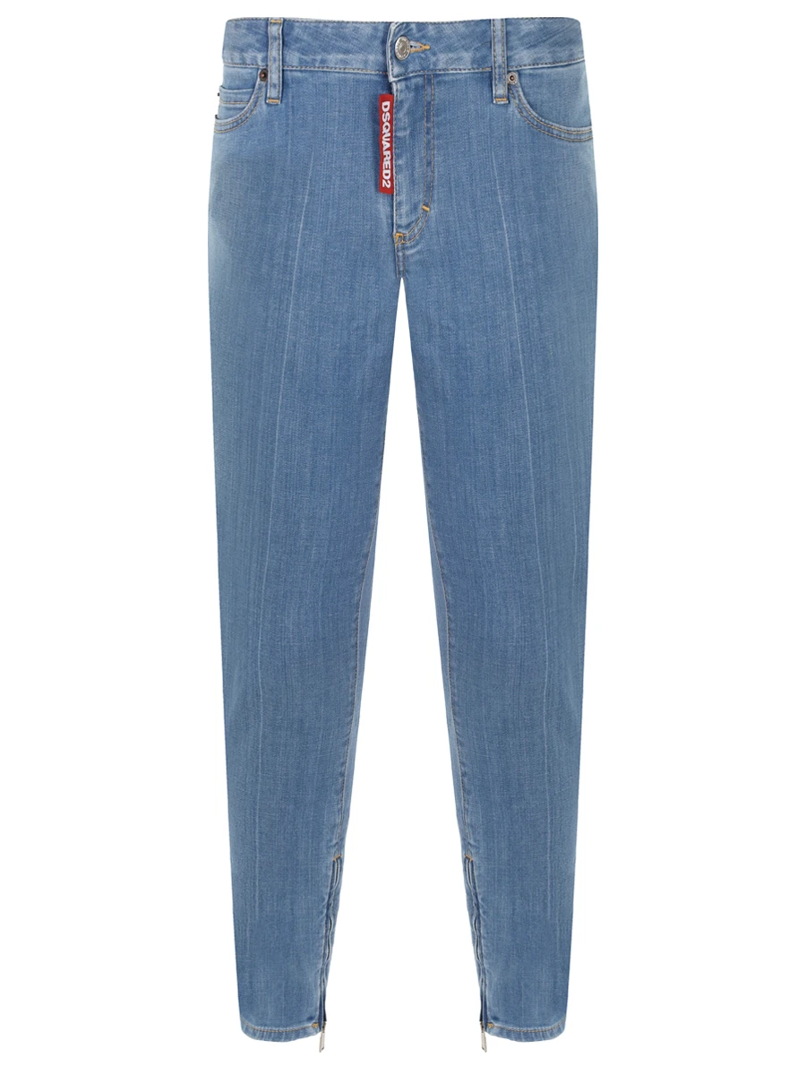 Джинсы хлопковые