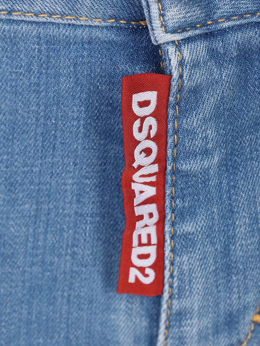 Джинсы хлопковые