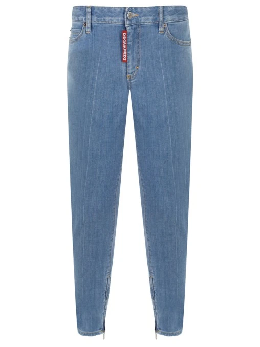 Джинсы хлопковые DSQUARED2
