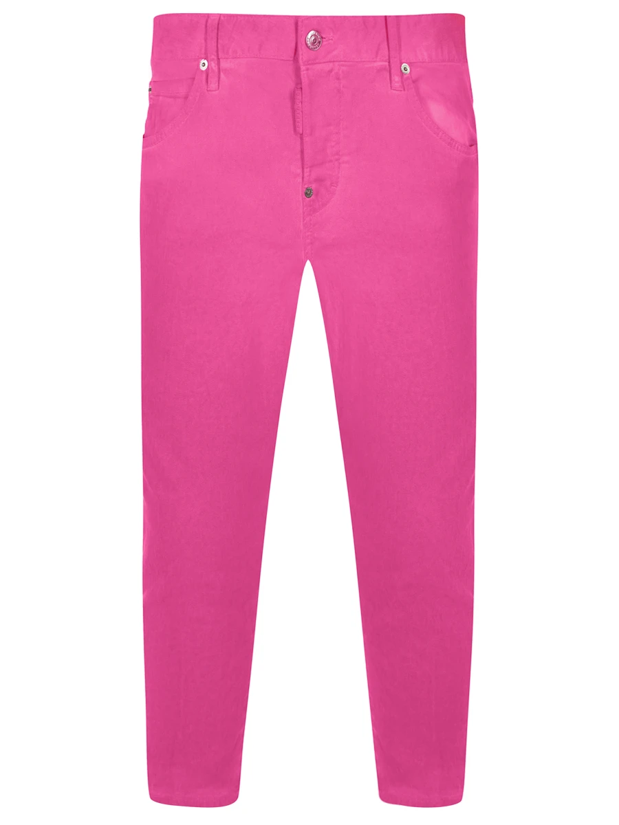 Джинсы хлопковые