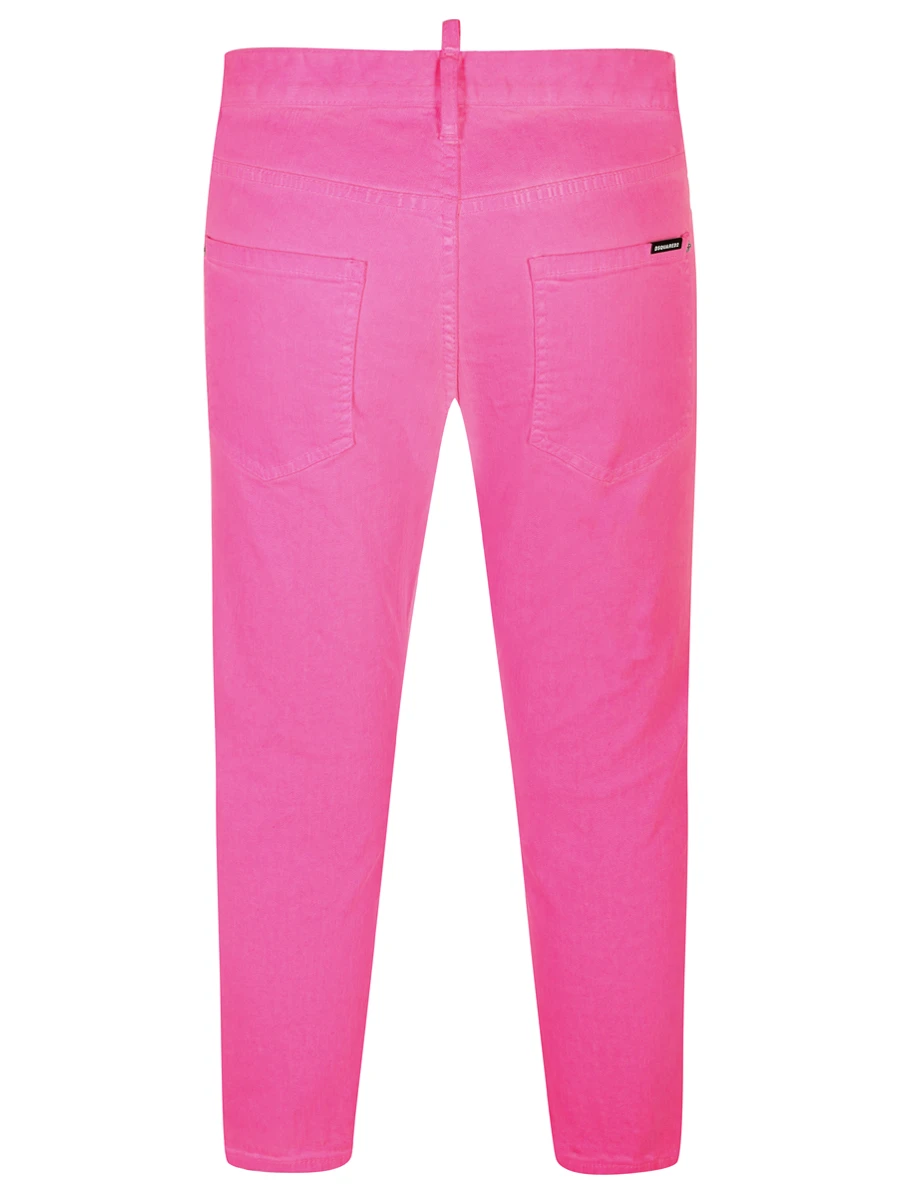 Джинсы хлопковые