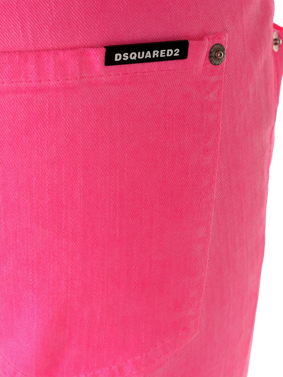 Джинсы хлопковые