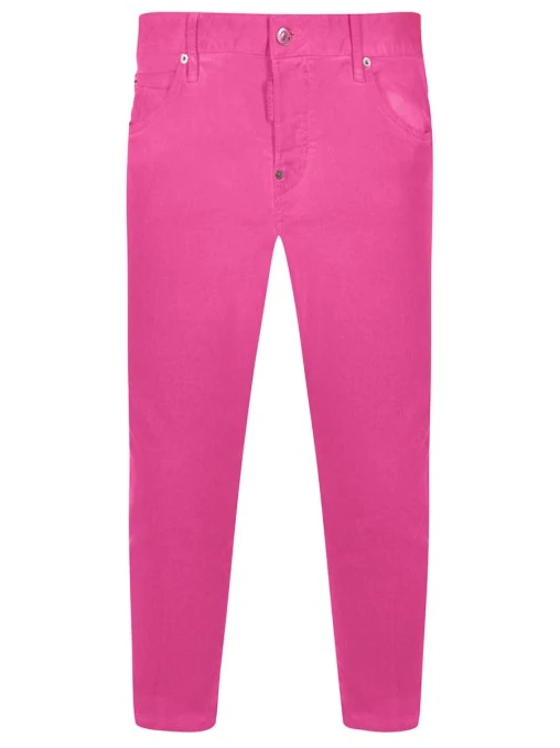 Джинсы хлопковые DSQUARED2