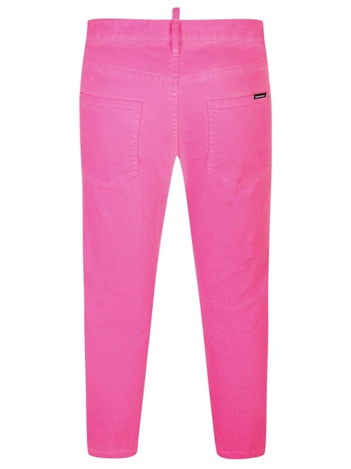 Джинсы хлопковые DSQUARED2