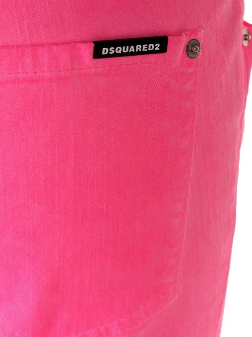 Джинсы хлопковые DSQUARED2