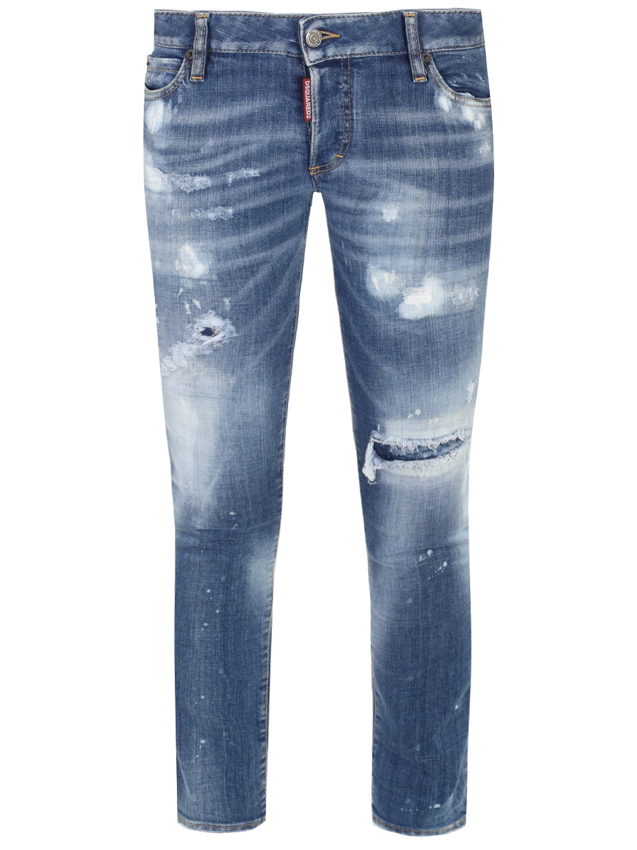 Джинсы хлопковые