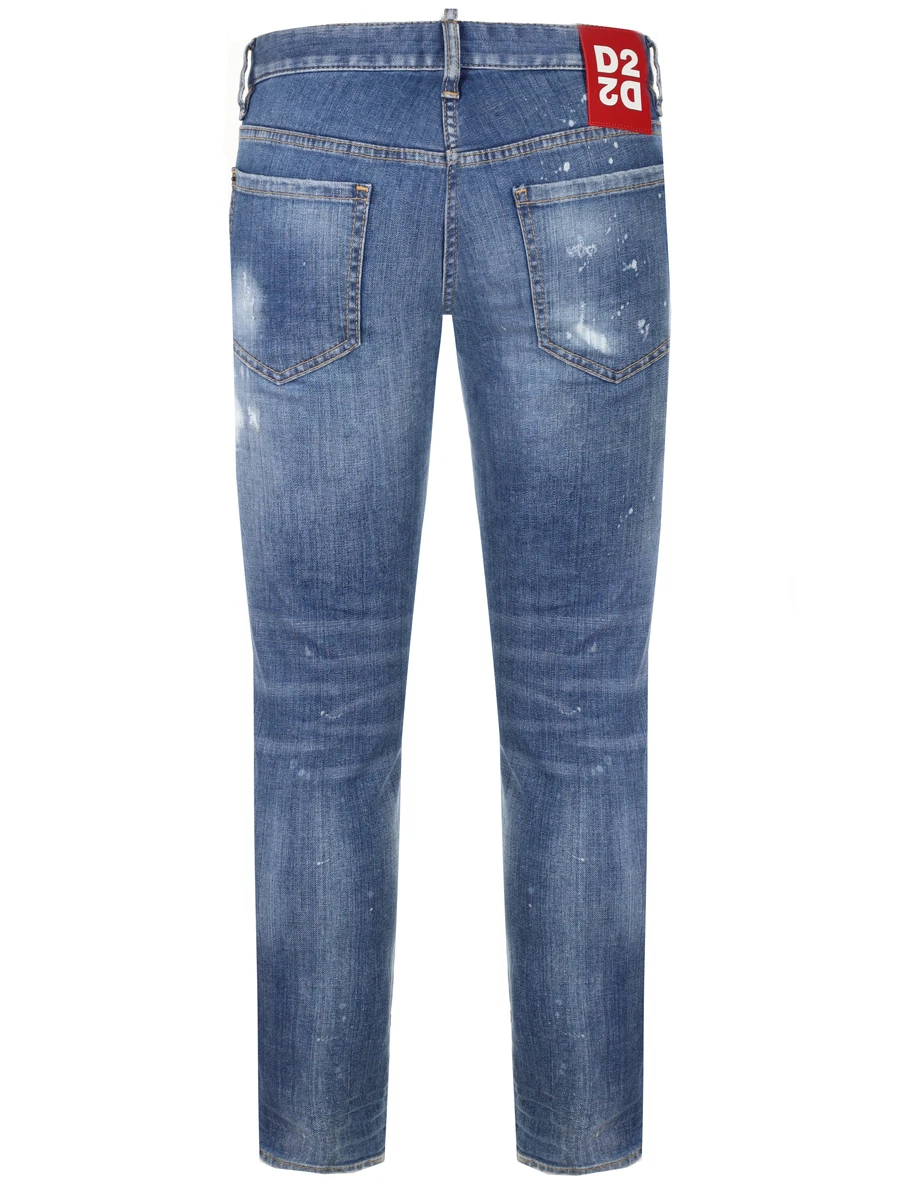 Джинсы хлопковые