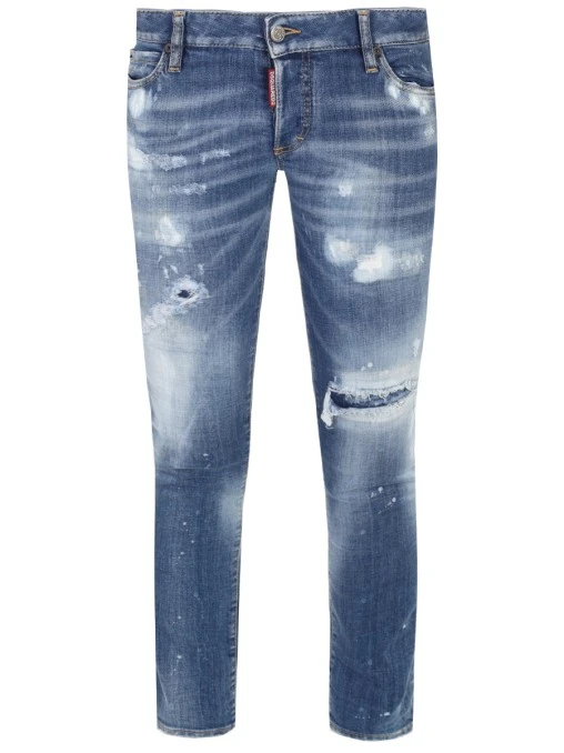 Джинсы хлопковые DSQUARED2