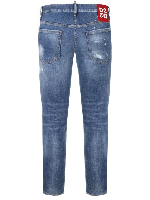 Джинсы хлопковые DSQUARED2