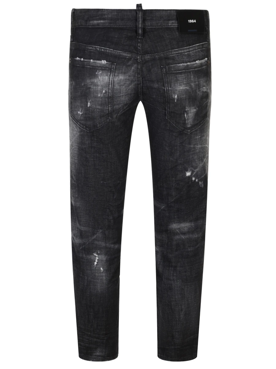 Джинсы хлопковые