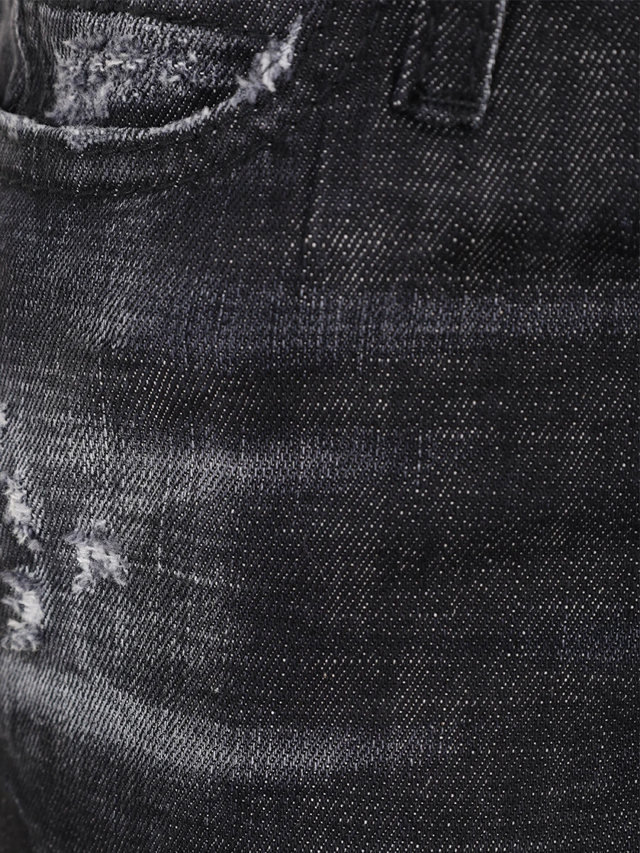 Джинсы хлопковые