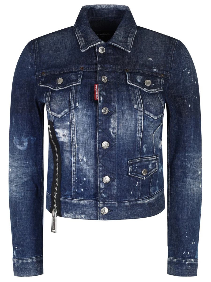 Куртка джинсовая