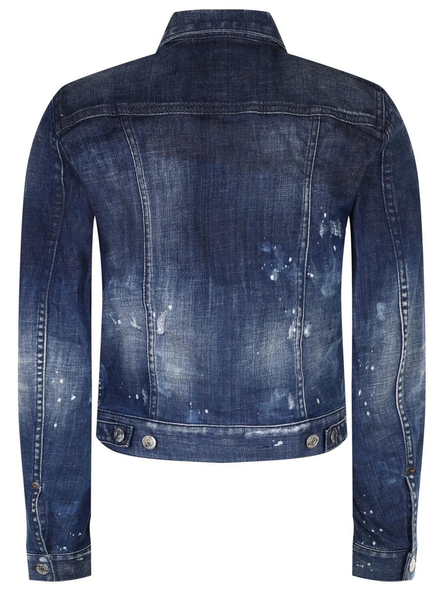 Куртка джинсовая