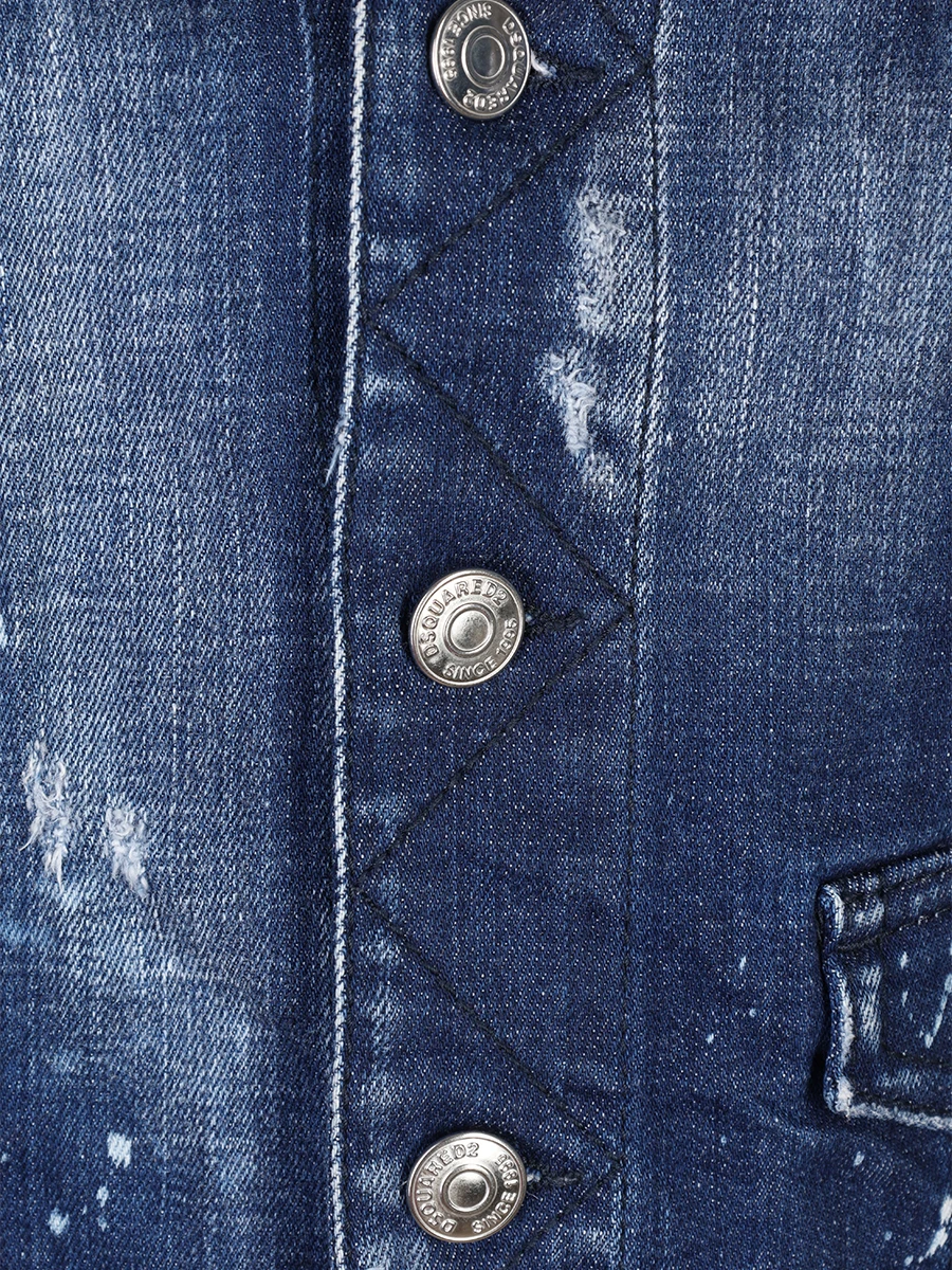 Куртка джинсовая