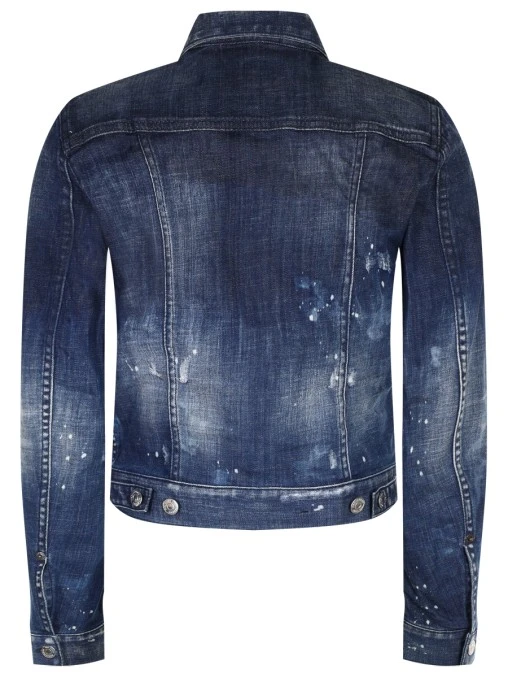 Куртка джинсовая DSQUARED2