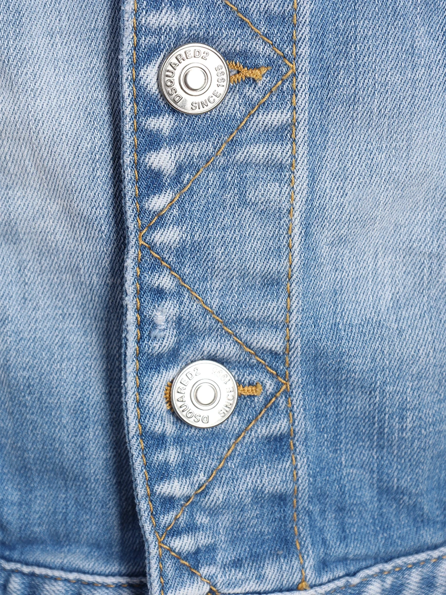 Куртка джинсовая