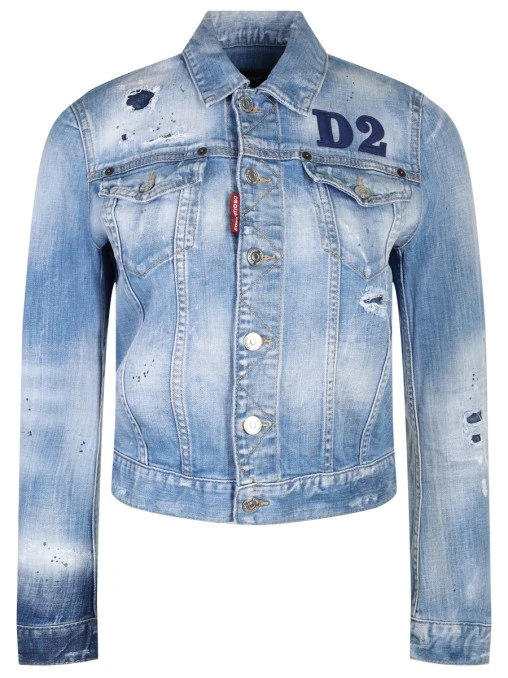 Куртка джинсовая DSQUARED2
