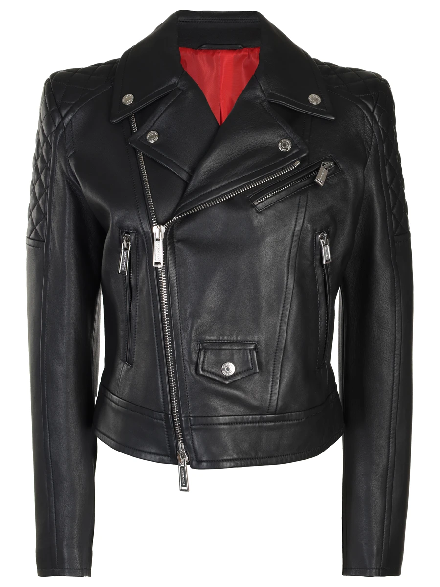 Куртка-косуха кожаная