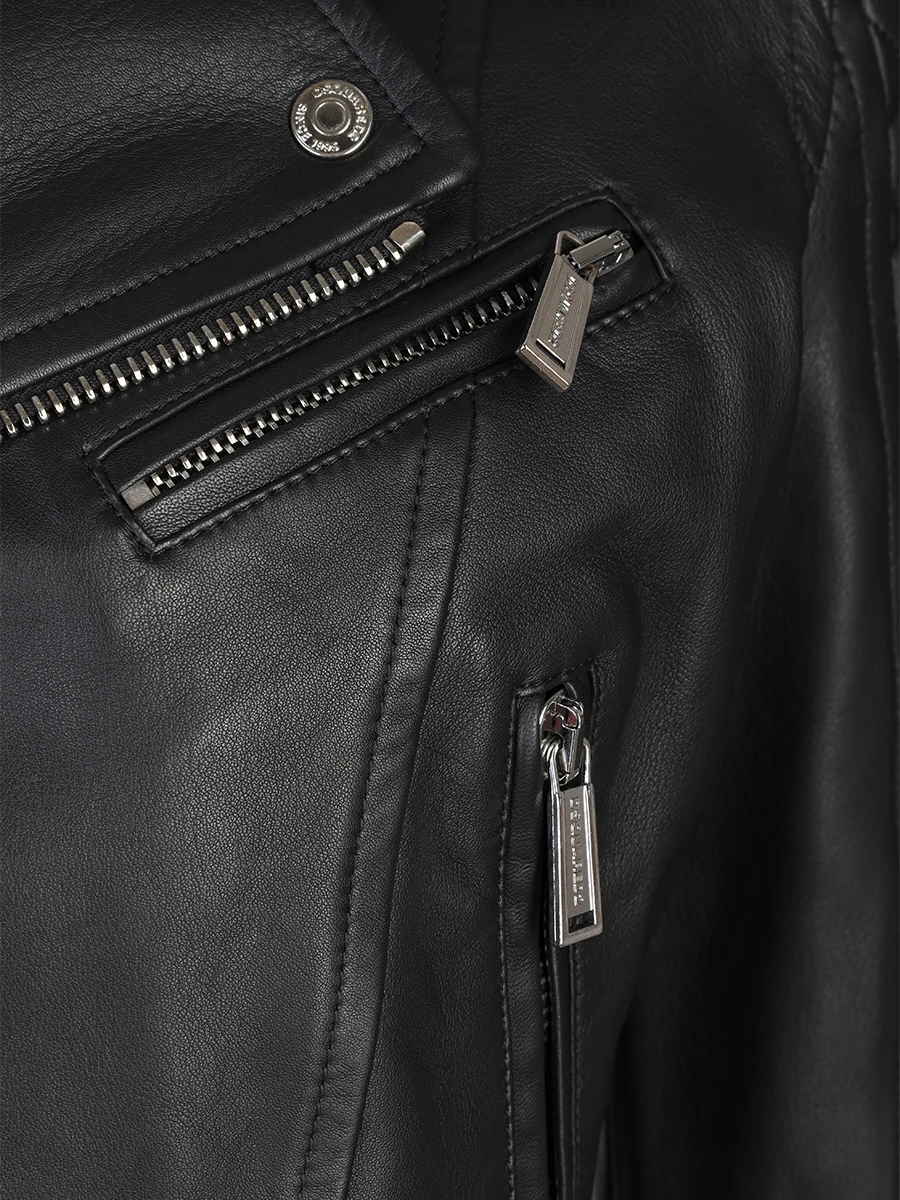 Куртка-косуха кожаная