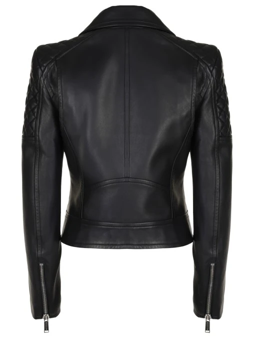 Куртка-косуха кожаная DSQUARED2