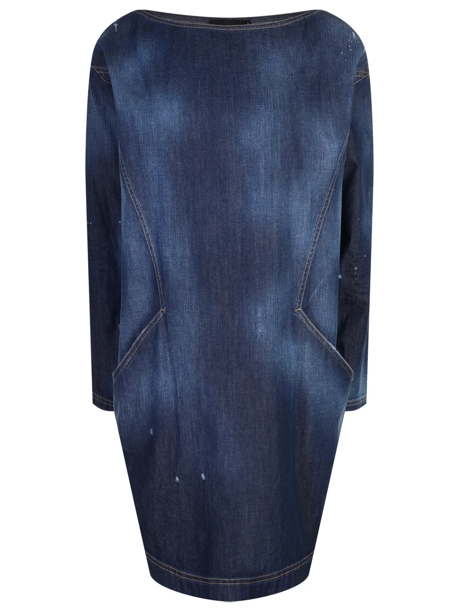 Платье джинсовое