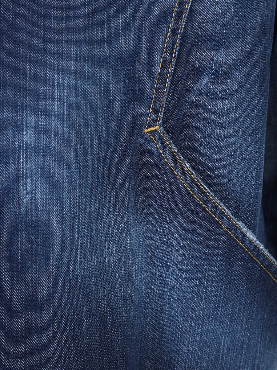 Платье джинсовое