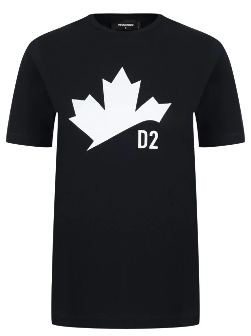 Футболка хлопковая DSQUARED2