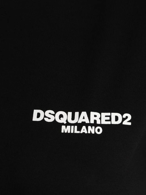 Футболка хлопковая DSQUARED2