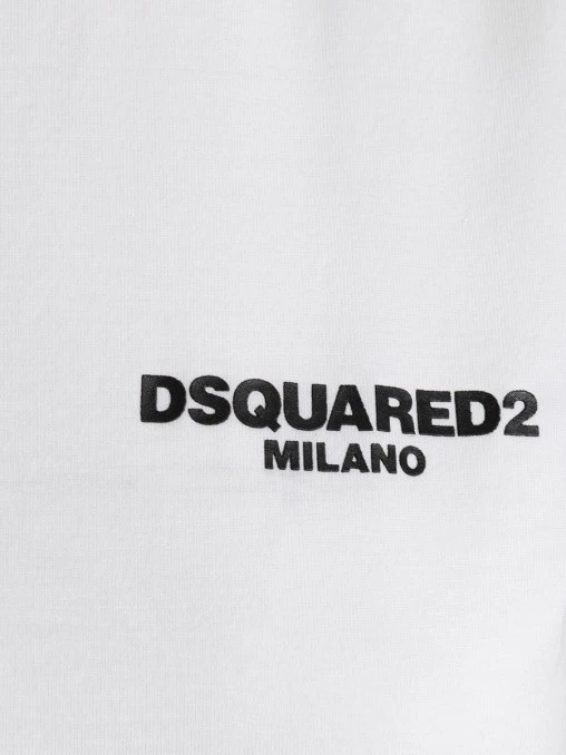 Футболка хлопковая DSQUARED2